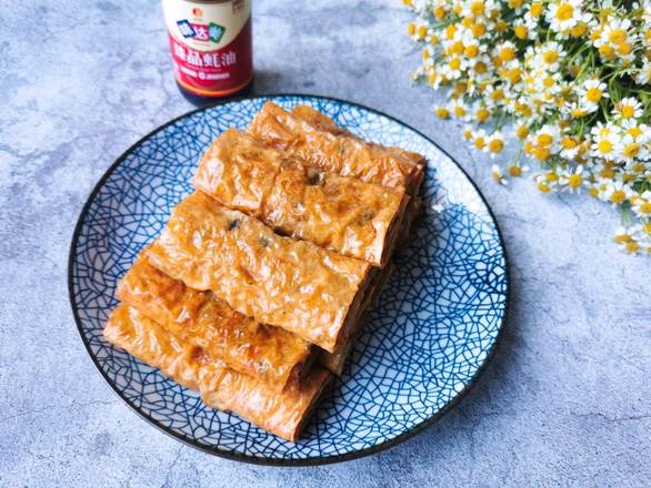 Steamed Bean Curd Rolls 广式腐竹卷(3pc)